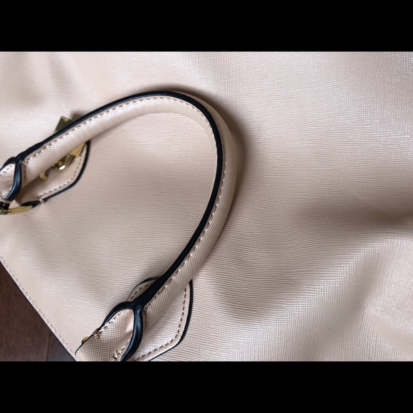 Cute beige pink satchel from Zara - Picture 5 of 5